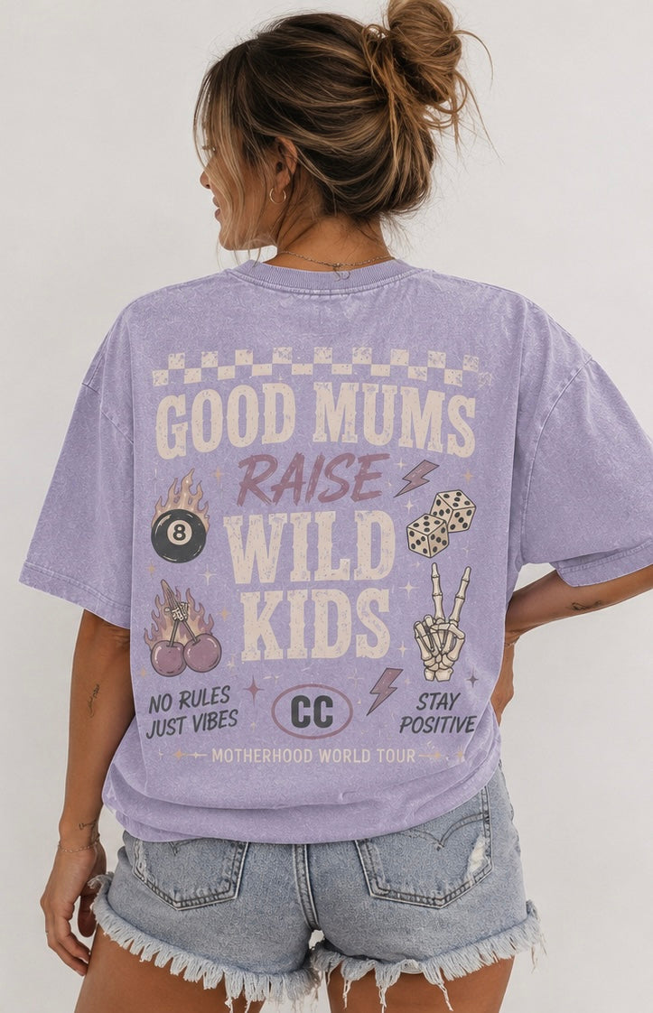 LIMITED EDITION - ADULT TEE - "Good Mum"