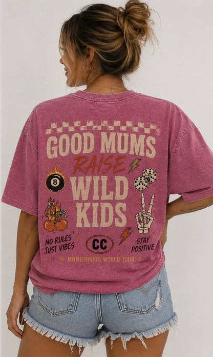 LIMITED EDITION - ADULT TEE - "Good Mum"