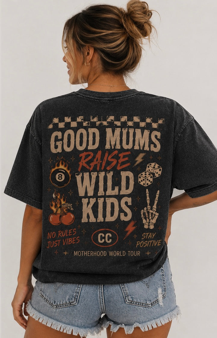 LIMITED EDITION - ADULT TEE - "Good Mum"