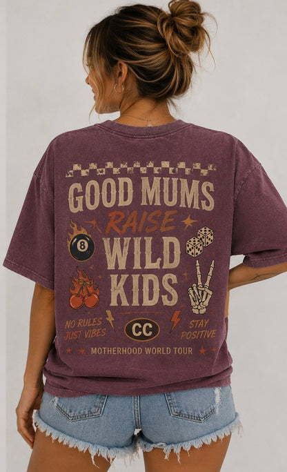 LIMITED EDITION - ADULT TEE - "Good Mum"