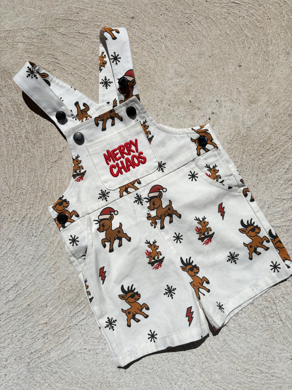 MERRY CHAOS OVERALLS