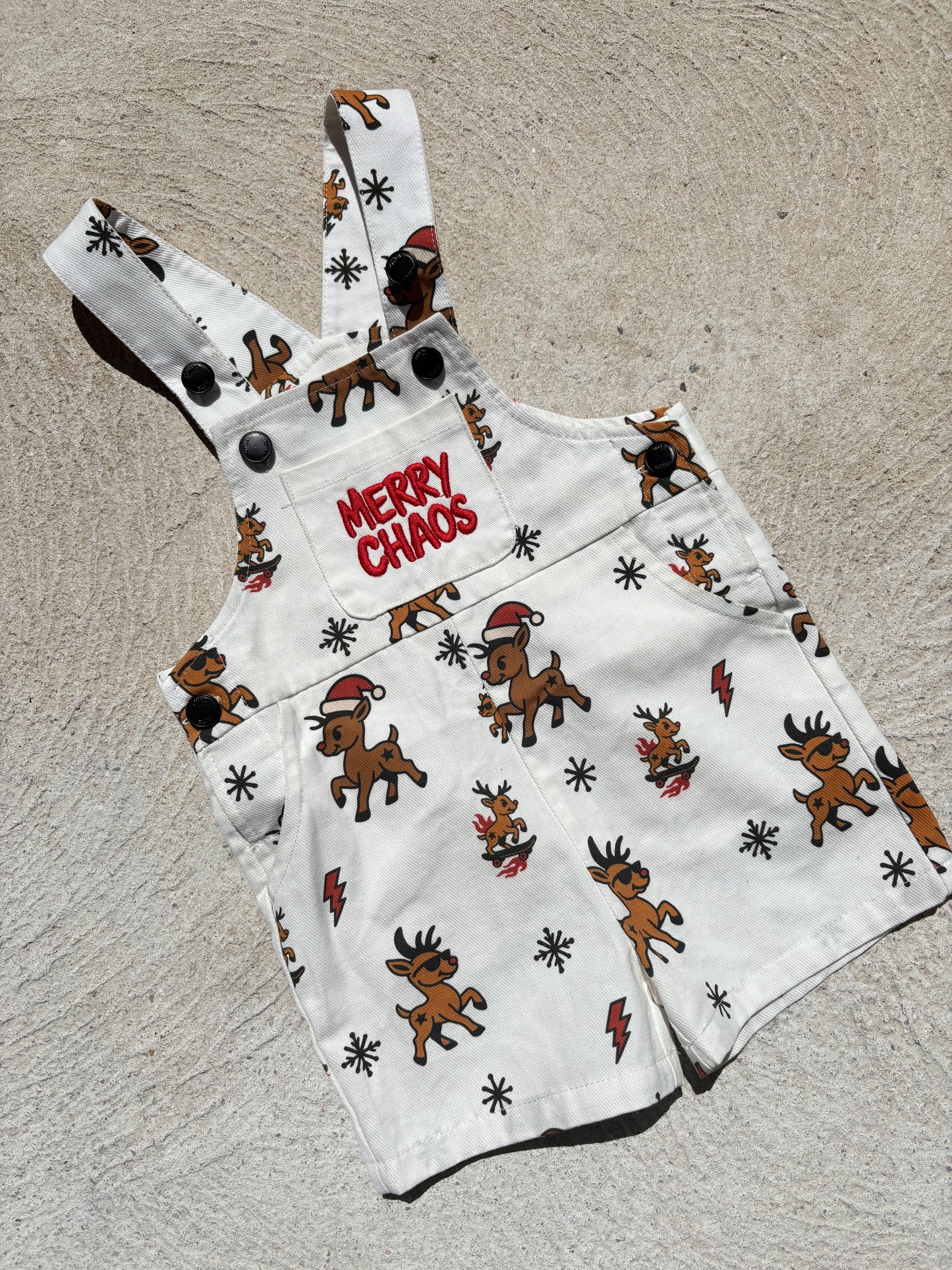 MERRY CHAOS OVERALLS