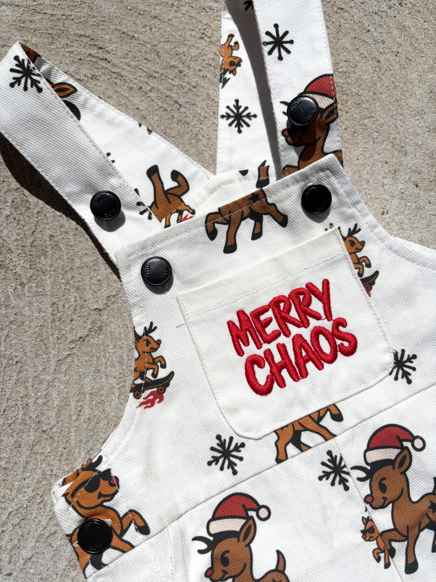 MERRY CHAOS OVERALLS