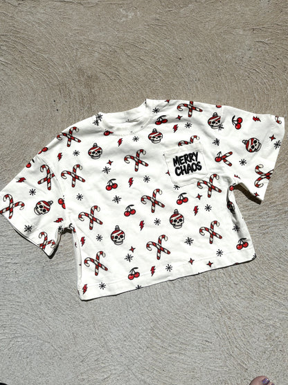 MERRY CHAOS TEE