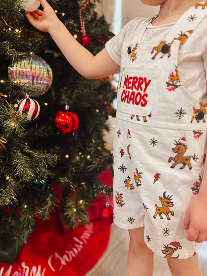 MERRY CHAOS OVERALLS