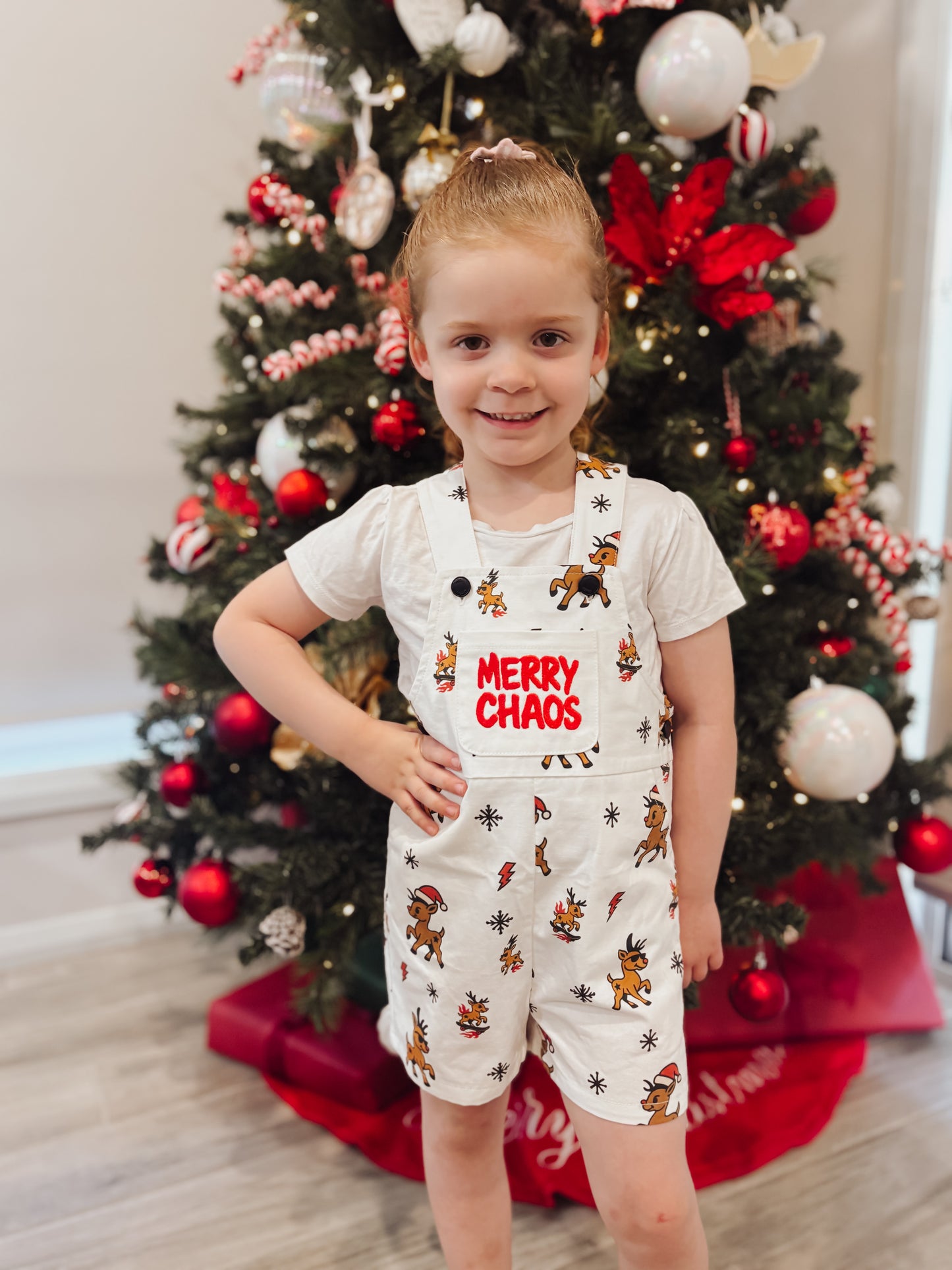 MERRY CHAOS OVERALLS