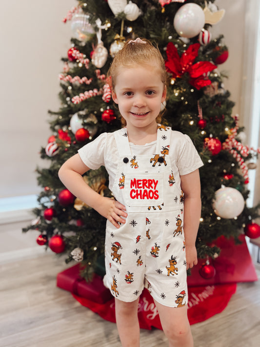MERRY CHAOS OVERALLS