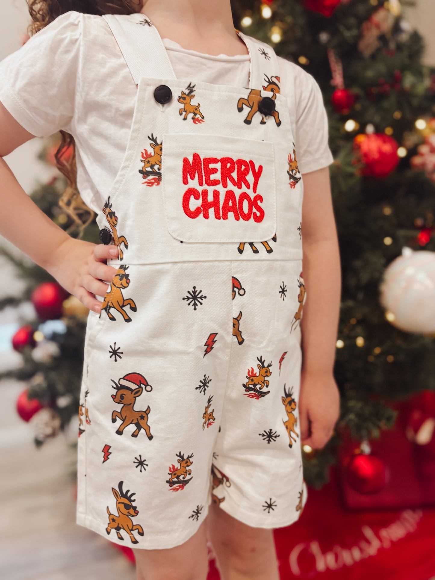 MERRY CHAOS OVERALLS