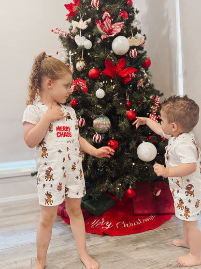 MERRY CHAOS OVERALLS