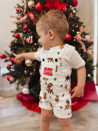 MERRY CHAOS OVERALLS
