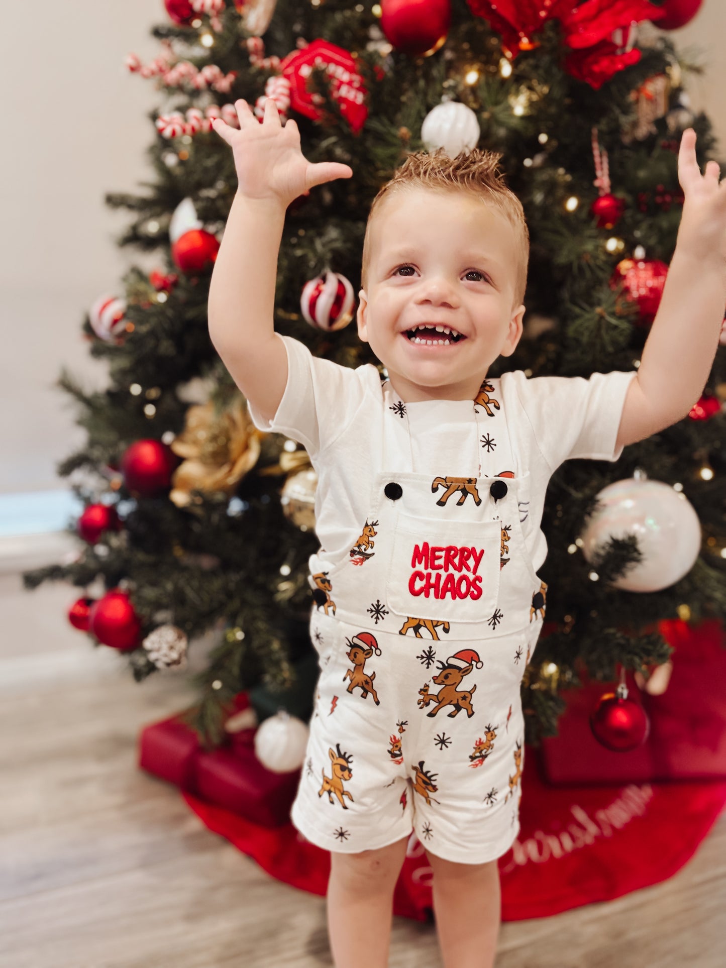 MERRY CHAOS OVERALLS