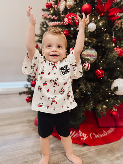 MERRY CHAOS TEE