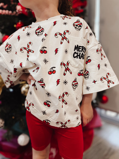 MERRY CHAOS TEE