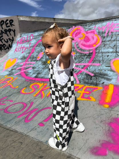 Checkerbolt Overalls