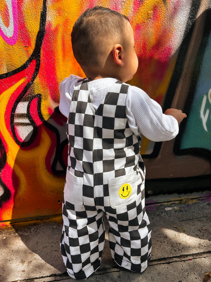 Checkerbolt Overalls