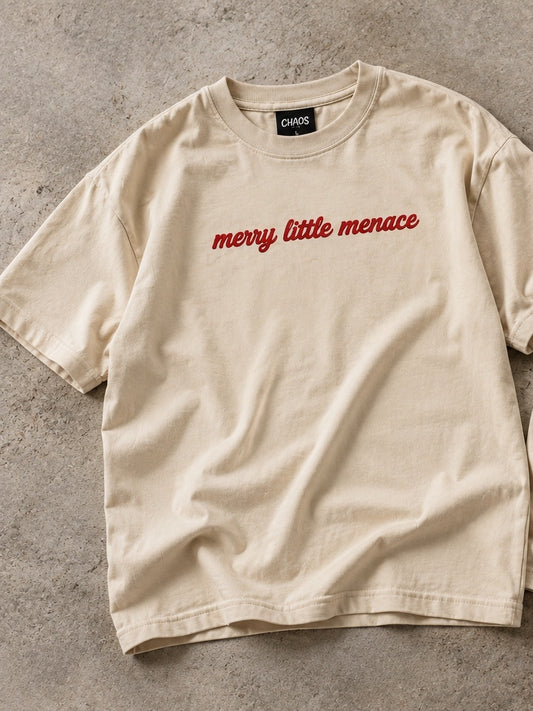 Merry Little Menace Tee - PREORDER